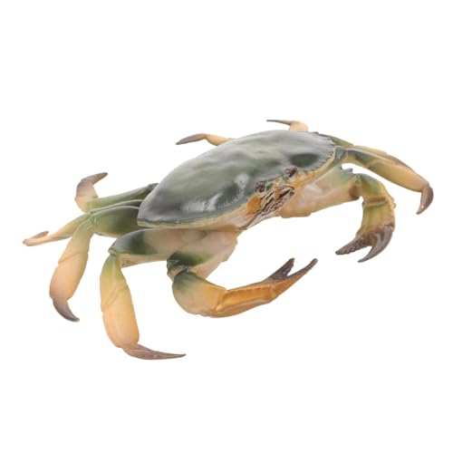 HANABASS Realistisches Krabbenmodell Fischbecken Dekoration Künstliche Krabbenfigur Lebensechte Meerestiere Figur Aquarium Deko HANABASS Realistisches Krabbenmodell Fischbecken Dekoration Künstliche Krabbenfigur Lebensechte Meerestiere Figur Aquarium Deko von HANABASS