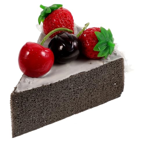 HANABASS Realistisches Künstliches Kuchenmodell mit Lebensechtem Design Farbenfrohe Fake Torte für Hochzeit Partydekoration und Schaufenster Leichtes Tragbares Dessert Dekoobjekt HANABASS Realistisches Künstliches Kuchenmodell mit Lebensechtem Design Farbenfrohe Fake Torte für Hochzeit Partydekoration und Schaufenster Leichtes Tragbares Dessert Dekoobjekt von HANABASS