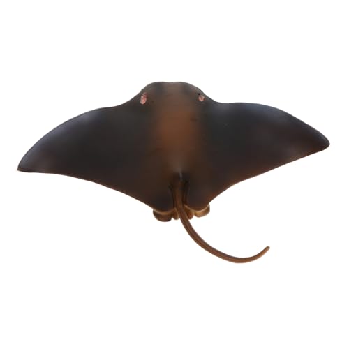 HANABASS Realistisches Meerestier Modell Kleine Braune Figur Aquarium Dekoration Detailreich Langlebig Pädagogisch für Glaswassertank HANABASS Realistisches Meerestier Modell Kleine Braune Figur Aquarium Dekoration Detailreich Langlebig Pädagogisch für Glaswassertank von HANABASS