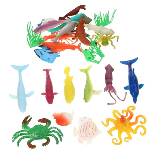 HANABASS Realistisches Meerestier Modell aus Sicherem Detailreiche Miniatur fischfiguren für Pädagogisches als und Dekoration HANABASS Realistisches Meerestier Modell aus Sicherem Detailreiche Miniatur fischfiguren für Pädagogisches als und Dekoration von HANABASS