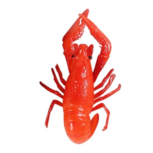 HANABASS Realistisches PVC Hummer Modell Simulation Tierfigur Leichte Tischdeko für Geburtstagsfeiern Detailgetreues Künstliches Krebs Deko Accessoire für Events HANABASS Realistisches PVC Hummer Modell Simulation Tierfigur Leichte Tischdeko für Geburtstagsfeiern Detailgetreues Künstliches Krebs Deko Accessoire für Events von HANABASS