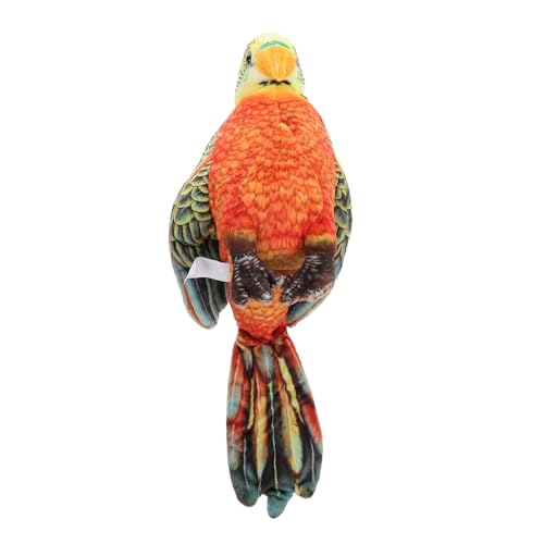 HANABASS Realistisches Papagei Plüschtier Weiches Detailreiches Kuscheltier mit Lebensechtem Design Plüschvogel Farbenfroher Macaw Dekoartikel zu Geburtstagen HANABASS Realistisches Papagei Plüschtier Weiches Detailreiches Kuscheltier mit Lebensechtem Design Plüschvogel Farbenfroher Macaw Dekoartikel zu Geburtstagen von HANABASS