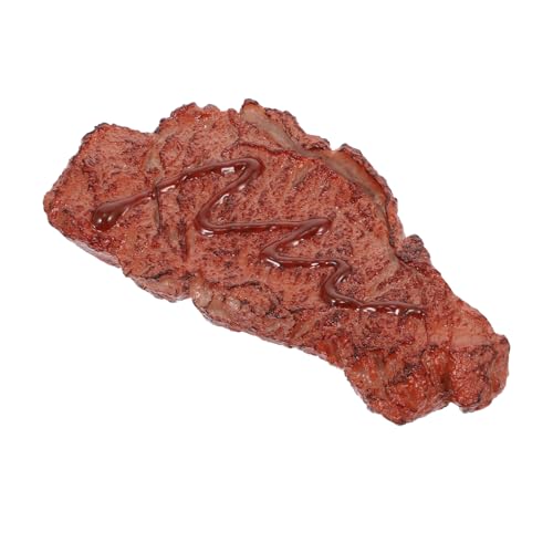 HANABASS Realistisches Steak Modell aus Dekoratives Fake Food für Fotografie und Heimdekoration für Restaurant Displays und Kreative Inszenierungen HANABASS Realistisches Steak Modell aus Dekoratives Fake Food für Fotografie und Heimdekoration für Restaurant Displays und Kreative Inszenierungen von HANABASS