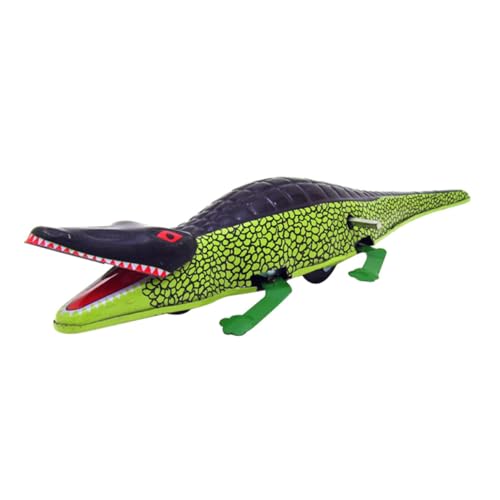 HANABASS Retro Blechspielzeug Krokodil mit Realistisches Tiermodell Pädagogisches Lernspielzeug für Fördert Kognitive Entwicklung und Kreatives für Geburtstag und Kinderfest HANABASS Retro Blechspielzeug Krokodil mit Realistisches Tiermodell Pädagogisches Lernspielzeug für Fördert Kognitive Entwicklung und Kreatives für Geburtstag und Kinderfest von HANABASS