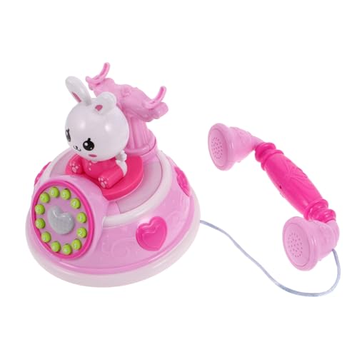 HANABASS Retro Telefon für Mehrere Spielmodi Rollenspiel Telefon für Kreatives und Frühkindliche Bildung Geburtstagsgeschenk für Jungen und Mädchen Interaktives Lernspielzeug HANABASS Retro Telefon für Mehrere Spielmodi Rollenspiel Telefon für Kreatives und Frühkindliche Bildung Geburtstagsgeschenk für Jungen und Mädchen Interaktives Lernspielzeug von HANABASS
