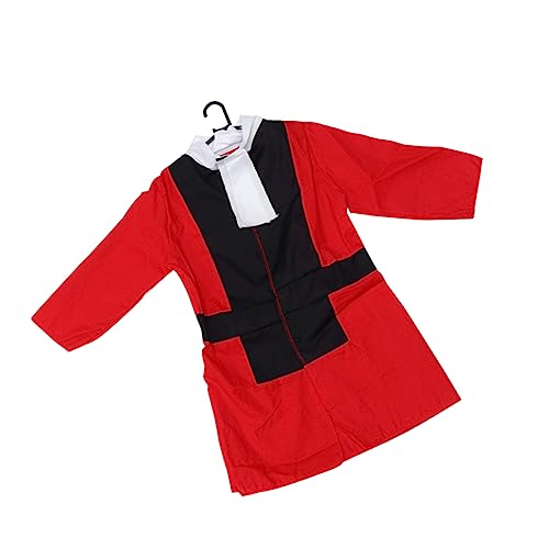 HANABASS Richter Uniform Tragbares Halloween-kostüm Bühnenkleidung Partyzubehör Kreative Halloween-Performance-Kleidung Cosplay-Kleidung von HANABASS