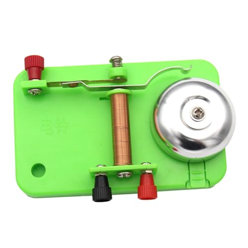 HANABASS Ringing -Modellspielzeug Stengel Bausätze Bildungsspielzeug Physik-Experimentiergeräte Leitungsexperiment -Kit Physik-Wissenschafts-Experimentierset Kinderspielzeug Eisen von HANABASS
