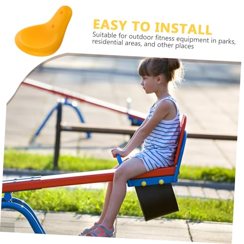 HANABASS Robuster Kunststoff Sitzbrett Ersatz für Kinderspielplatz Wippe Hohe Tragfähigkeit Langlebig und Wetterfest Komfortable Sitzfläche für Outdoor Spielgeräte Robustes Wippbrett HANABASS Robuster Kunststoff Sitzbrett Ersatz für Kinderspielplatz Wippe Hohe Tragfähigkeit Langlebig und Wetterfest Komfortable Sitzfläche für Outdoor Spielgeräte Robustes Wippbrett von HANABASS