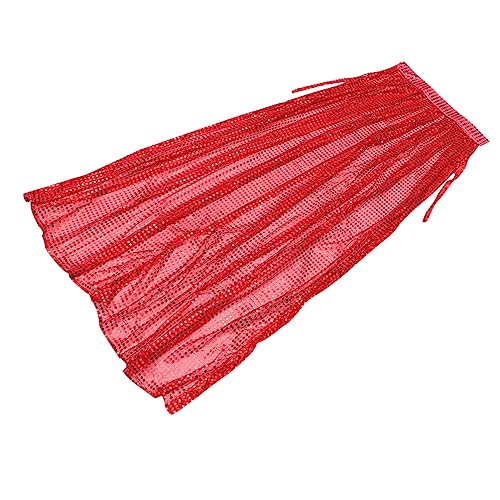 HANABASS Roter Halloween Umhang mit Pailletten Masquerade Kostüm Cape für Erwachsene Komfortabel und Auffällig für Vampir Hexe Mittelalter Cosplay und Kostümparty HANABASS Roter Halloween Umhang mit Pailletten Masquerade Kostüm Cape für Erwachsene Komfortabel und Auffällig für Vampir Hexe Mittelalter Cosplay und Kostümparty von HANABASS
