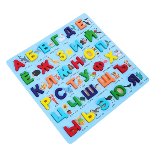 HANABASS Russisches Puzzle Montessori-Puzzle Für Kleinkinder Geburtstagsfeiergeschenk Zum Kindergeburtstag Bildungsspielzeug Für Kleinkinder Kindergeburtstagsspielzeug Holz HANABASS Russisches Puzzle Montessori-Puzzle Für Kleinkinder Geburtstagsfeiergeschenk Zum Kindergeburtstag Bildungsspielzeug Für Kleinkinder Kindergeburtstagsspielzeug Holz von HANABASS