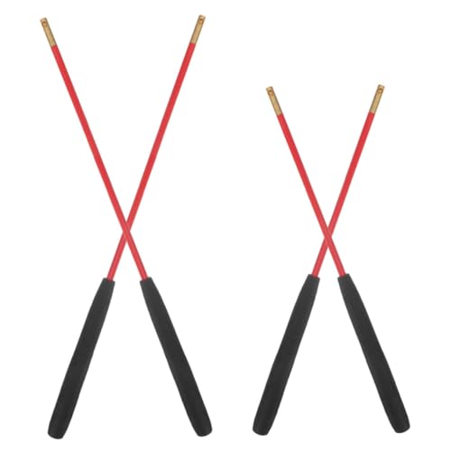 HANABASS Professionelle Diabolo Sticks Mit Rutschfestem Griff Für Jonglage Für Anfänger Und Fortgeschrittene Langlebig Und Leicht Zu Bedienen HANABASS Professionelle Diabolo Sticks Mit Rutschfestem Griff Für Jonglage Für Anfänger Und Fortgeschrittene Langlebig Und Leicht Zu Bedienen von HANABASS