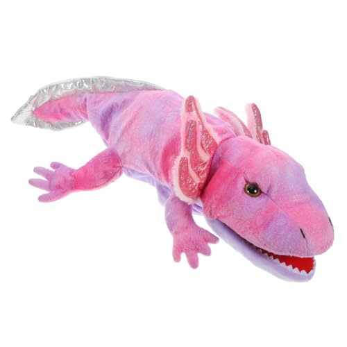 HANABASS Salamander Handpuppe aus Weichem Material Pädagogisches für Geschichtenerzählen und Rollenspiel für Kleine Hände Langlebig und Ansprechend HANABASS Salamander Handpuppe aus Weichem Material Pädagogisches für Geschichtenerzählen und Rollenspiel für Kleine Hände Langlebig und Ansprechend von HANABASS
