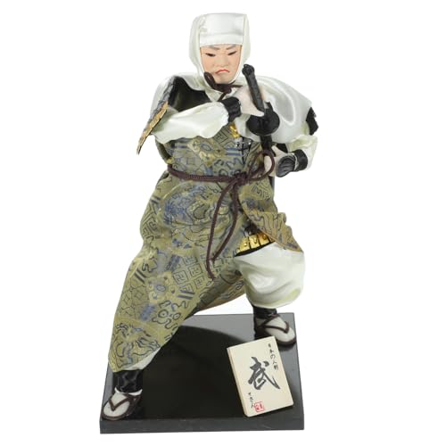 HANABASS Samurai Ninja Doll Dekorationen Puppe Schreibtisch Kimono Realistisch Heimdekoration Krieger Heimwerken Desktop - Desktop-Samurai-Ornament Samurai-Figur Schaum HANABASS Samurai Ninja Doll Dekorationen Puppe Schreibtisch Kimono Realistisch Heimdekoration Krieger Heimwerken Desktop - Desktop-Samurai-Ornament Samurai-Figur Schaum von HANABASS