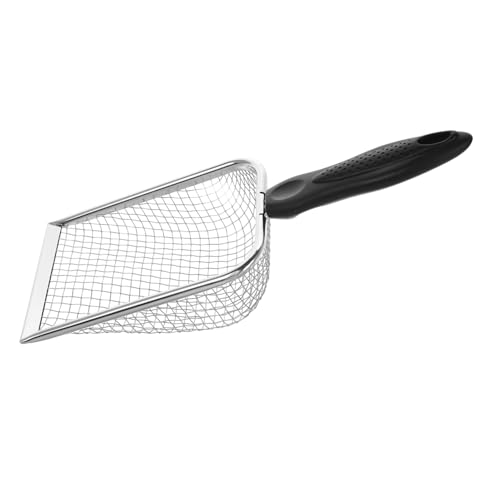 HANABASS Sandfilter Schaufel mit Feinem Maschennetz Ergonomischer Griff Vielseitig für Strand Garten Haustierbereich Kindgerechtes Outdoor für Muschelsuche und Sandreinigung HANABASS Sandfilter Schaufel mit Feinem Maschennetz Ergonomischer Griff Vielseitig für Strand Garten Haustierbereich Kindgerechtes Outdoor für Muschelsuche und Sandreinigung von HANABASS