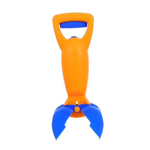 HANABASS Sandgreifer Kinderstrandspielzeug Sandfänger Sandfangspielzeug Kinderspielzeug Strand Sandspielzeug Sandklauenfänger Plastik Orange HANABASS Sandgreifer Kinderstrandspielzeug Sandfänger Sandfangspielzeug Kinderspielzeug Strand Sandspielzeug Sandklauenfänger Plastik Orange von HANABASS