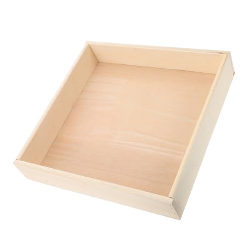HANABASS Sandkastenspielzeug Für Kleinkindspielzeug Bausteine Behälter Klassenzimmer Montessori Sandkasten Für Indoor Für Outdoor Sandkasten Für Indoor Für Outdoor Sandtisch von HANABASS