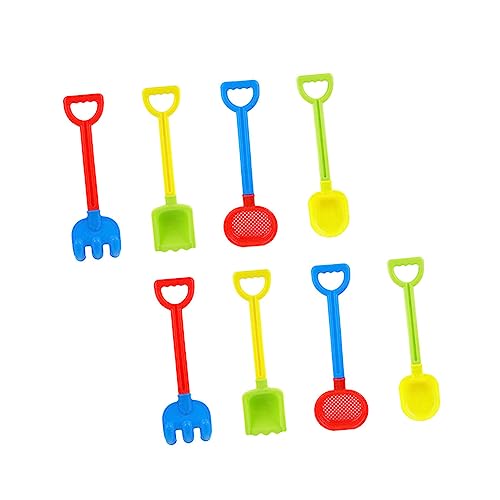 HANABASS Sandspielzeug für Teiliges Strandspielzeug für Sommer Schaufeln und Werkzeugen für Sandkasten Strand und Gartenaktivitäten Zufällige Farbe HANABASS Sandspielzeug für Teiliges Strandspielzeug für Sommer Schaufeln und Werkzeugen für Sandkasten Strand und Gartenaktivitäten Zufällige Farbe von HANABASS