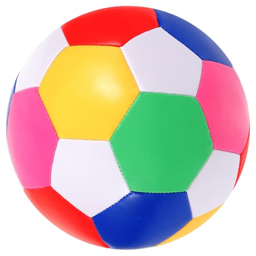 HANABASS Sanfter leiser Fußball Activity für aktivity für kinderfussballschue schienbeinschoner Fussball Mini-Fußball weicher Kinderfußball Fußballkinder Fußbälle Pu HANABASS Sanfter leiser Fußball Activity für aktivity für kinderfussballschue schienbeinschoner Fussball Mini-Fußball weicher Kinderfußball Fußballkinder Fußbälle Pu von HANABASS