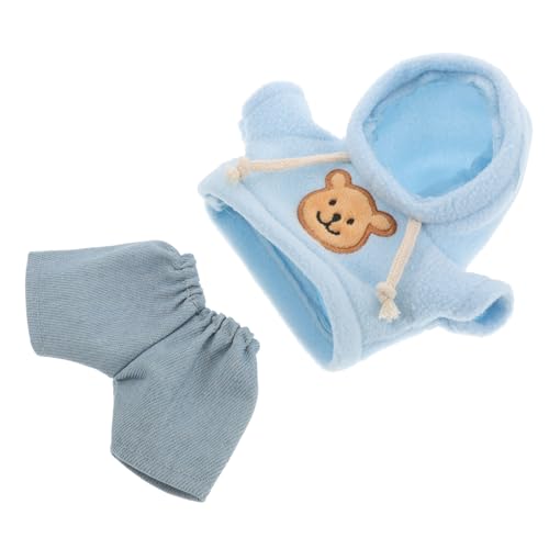 HANABASS Satz Plüschtier Mini-Bär-Puppenkleidung Stofftiere Zubehör Bärenpuppenkleidung Anziehzubehör Stofftierkleidung winzige Puppenkleidung Puppenkleiderhosen für Stofftierkostüm HANABASS Satz Plüschtier Mini-Bär-Puppenkleidung Stofftiere Zubehör Bärenpuppenkleidung Anziehzubehör Stofftierkleidung winzige Puppenkleidung Puppenkleiderhosen für Stofftierkostüm von HANABASS