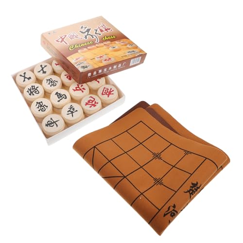 HANABASS Schachbrettspiel Dame Brettspiel Chinesische Brettspiele Brettspiel Dame Für Erwachsene Eltern-Kind-interaktionsspielzeug Reiseschach Chinesisches Spiel China-Schach Holz HANABASS Schachbrettspiel Dame Brettspiel Chinesische Brettspiele Brettspiel Dame Für Erwachsene Eltern-Kind-interaktionsspielzeug Reiseschach Chinesisches Spiel China-Schach Holz von HANABASS