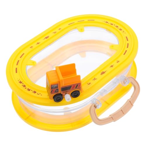 HANABASS Schienenauto -aufbewahrungsboxmodell Auto Vorratsbehälter Vor, Spiel Zu Spielzeugaufbewahrung Spielzeugauto Kinderautossimulation Spielzeugkästen Plastik HANABASS Schienenauto -aufbewahrungsboxmodell Auto Vorratsbehälter Vor, Spiel Zu Spielzeugaufbewahrung Spielzeugauto Kinderautossimulation Spielzeugkästen Plastik von HANABASS