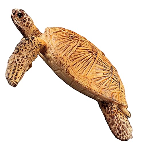 HANABASS Schildkrötenmodell aus Realistische Meeresschildkröte Spielzeugfigur Fördert Tiererkennung und Kreativität für Langlebiges Dekorationsstück HANABASS Schildkrötenmodell aus Realistische Meeresschildkröte Spielzeugfigur Fördert Tiererkennung und Kreativität für Langlebiges Dekorationsstück von HANABASS