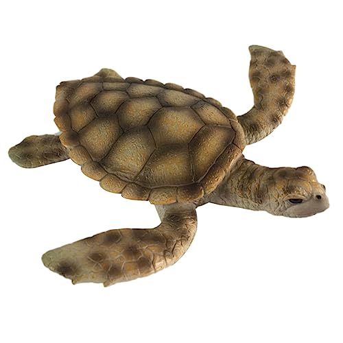 HANABASS Schildkrötenspielzeug für für kindergeschenke turtletoys spielzeuge Kinderzimmer Dekoration Fantasievolles realistisches Schildkrötenspielzeug von HANABASS
