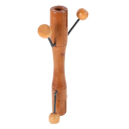 HANABASS Schlaginstrument Aus Holz Holzspielzeug Instrumentenspielzeug Handpercussionsinstrument Anfängerinstrument Anfängermusikinstrument Musikinstrument-rhythmusspielzeug Holz Khaki HANABASS Schlaginstrument Aus Holz Holzspielzeug Instrumentenspielzeug Handpercussionsinstrument Anfängerinstrument Anfängermusikinstrument Musikinstrument-rhythmusspielzeug Holz Khaki von HANABASS