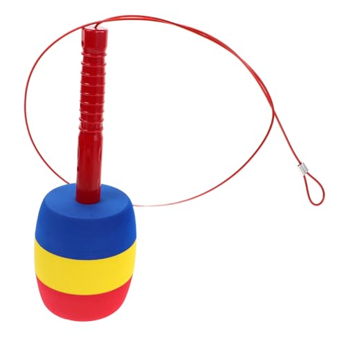 HANABASS Schlagspielzeug für Interaktiver Hammer für Spiel Langlebig für Gruppenunterhaltung mit Schnur Professionelles Design für Realistisches Erlebnis HANABASS Schlagspielzeug für Interaktiver Hammer für Spiel Langlebig für Gruppenunterhaltung mit Schnur Professionelles Design für Realistisches Erlebnis von HANABASS