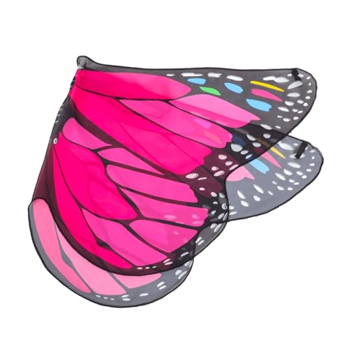 HANABASS Schmetterlingsflügel Kostüm für Cape für Halloween Cosplay Bequeme und Leichte Verkleidung für Kostümpartys Bühnenauftritte HANABASS Schmetterlingsflügel Kostüm für Cape für Halloween Cosplay Bequeme und Leichte Verkleidung für Kostümpartys Bühnenauftritte von HANABASS