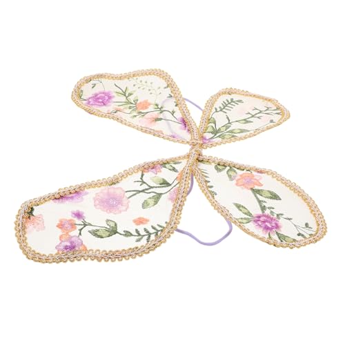 HANABASS Schmetterlingsflügel für Mädchen und Kleinkinder Authentisch Gestaltete Leichte Faltbare Kostüm Accessoires für Indoor Outdoor Events Komfortabler Sitz Violettes Design HANABASS Schmetterlingsflügel für Mädchen und Kleinkinder Authentisch Gestaltete Leichte Faltbare Kostüm Accessoires für Indoor Outdoor Events Komfortabler Sitz Violettes Design von HANABASS