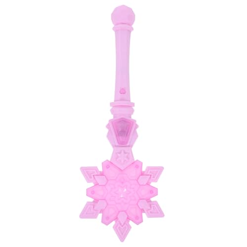 HANABASS Schnee Zauberstab Prinzessin Zauberstäbe Halloween -partyzubehör Für Kleine Mädchen Weihnachtliche Leuchtstäbe Partyzubehör Für Weihnachten Feenstab Plastik Rosa HANABASS Schnee Zauberstab Prinzessin Zauberstäbe Halloween -partyzubehör Für Kleine Mädchen Weihnachtliche Leuchtstäbe Partyzubehör Für Weihnachten Feenstab Plastik Rosa von HANABASS