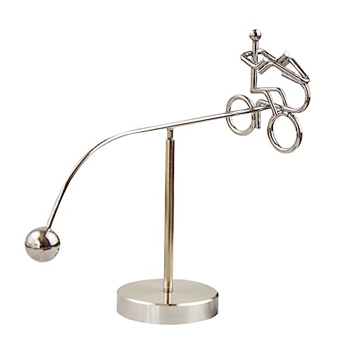 HANABASS Schwingendes Balance Tumbler für Kreative Desktop Dekoration für Physik Enthusiasten Langlebig und Sicher für Stressfreies HANABASS Schwingendes Balance Tumbler für Kreative Desktop Dekoration für Physik Enthusiasten Langlebig und Sicher für Stressfreies von HANABASS