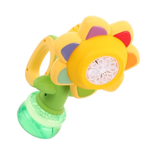 HANABASS Seifenblasenmaschine Seifenblasenstab Für Jungen Automatische Blasenblasmaschine Bubble Machine Für Maschine Zur Herstellung Von Blasen Blasenmacher Blumenblasenstab Plastik von HANABASS