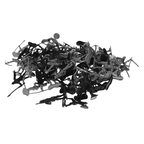HANABASS Set Militärsoldat Modell Kleine Armeemänner Krieger Kriegsspielzeug Figur Antike Soldatenfiguren Minisoldaten Mittelalterliches Soldatenspielzeug Armeespielzeug von HANABASS