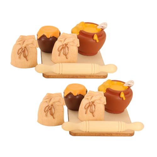 HANABASS Set Zubehör Spielminiaturen Dekor Modell Se Tasche Pins Und Mit Essen Foto Handwerk Gebäude Miniatur Honig Szene So Tun Als Ob Für Gläser Requisiten Mini DIY Prop Puppenhaus HANABASS Set Zubehör Spielminiaturen Dekor Modell Se Tasche Pins Und Mit Essen Foto Handwerk Gebäude Miniatur Honig Szene So Tun Als Ob Für Gläser Requisiten Mini DIY Prop Puppenhaus von HANABASS