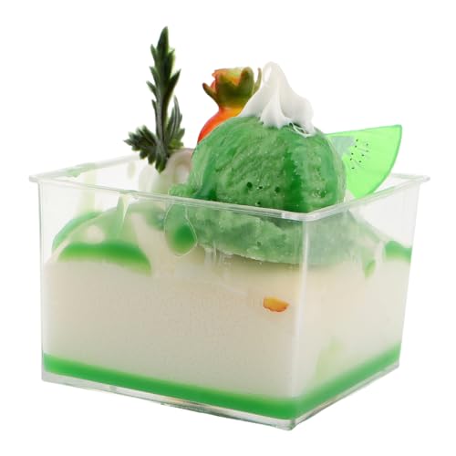 HANABASS Simulation Kuchen Mini-Dessert- Faux Food gefälschtes Dessertspielzeug gefälschte Kuchenmodelle lebensechte gefälschte Kuchen künstliche Kuchen Pu Light Green HANABASS Simulation Kuchen Mini-Dessert- Faux Food gefälschtes Dessertspielzeug gefälschte Kuchenmodelle lebensechte gefälschte Kuchen künstliche Kuchen Pu Light Green von HANABASS