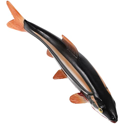 HANABASS Simulation Meerestiere Fisch Modell Dekoration für Kleinkinder Realistisches Plastikspielzeug für Aquarien und Spielsets Farbenfrohe Fische für Mädchen Langlebig und Pflegeleicht von HANABASS