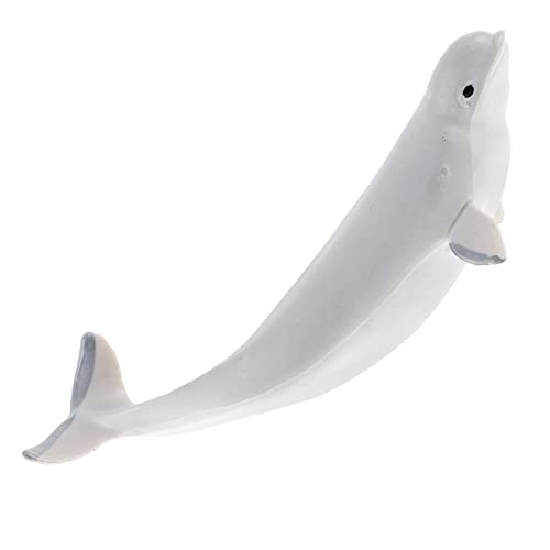HANABASS Simulation Realistische Walfigur Gefälschtes Walspielzeug für Dekoratives Tiermodell für Fischtank und Lernspielzeug Weißwal HANABASS Simulation Realistische Walfigur Gefälschtes Walspielzeug für Dekoratives Tiermodell für Fischtank und Lernspielzeug Weißwal von HANABASS