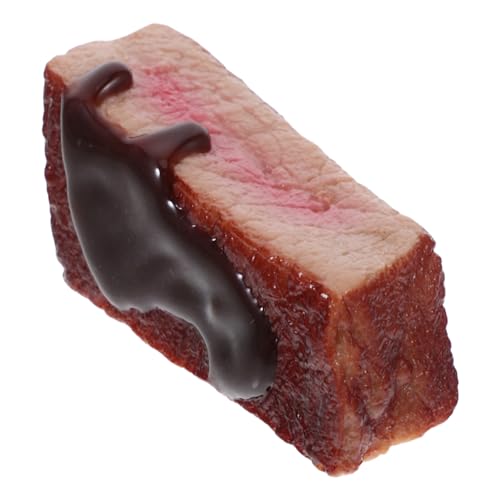 HANABASS Simulation Steak Realistisches Kunstfleisch Markt Display Fleisch Küche Steak Requisite Fotografie Steak Requisite Künstlicher Rindfleischblock Realistische Steak HANABASS Simulation Steak Realistisches Kunstfleisch Markt Display Fleisch Küche Steak Requisite Fotografie Steak Requisite Künstlicher Rindfleischblock Realistische Steak von HANABASS