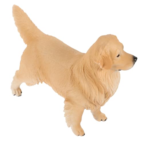 HANABASS Simulierte Goldene Tiere Für Plüschtier Säuglingsornamente Für Kinderspielzeug Welpe Babyspielzeug Hundefiguren Kinderhundemodelle Realistischer Spielzeughund HANABASS Simulierte Goldene Tiere Für Plüschtier Säuglingsornamente Für Kinderspielzeug Welpe Babyspielzeug Hundefiguren Kinderhundemodelle Realistischer Spielzeughund von HANABASS