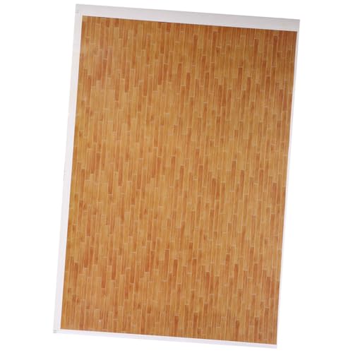 HANABASS Simulierte Möbeltapete Puppenhaus Bodenpapieraufkleber Puppenhaus Bodenbelag Miniatur Bodenbelag Mini DIY Bodenpapier Puppenhaus Diele Mini Bodenbelag Bodenaufkleber HANABASS Simulierte Möbeltapete Puppenhaus Bodenpapieraufkleber Puppenhaus Bodenbelag Miniatur Bodenbelag Mini DIY Bodenpapier Puppenhaus Diele Mini Bodenbelag Bodenaufkleber von HANABASS