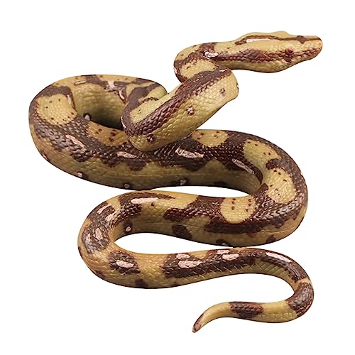 HANABASS Simulierte Python -spielzeuge Realistische Schlangenfigur Realistische Streichschlange Halloween Streiche Halloween Novelty Toys Schlangenspielzeug Künstliche Schlange PVC HANABASS Simulierte Python -spielzeuge Realistische Schlangenfigur Realistische Streichschlange Halloween Streiche Halloween Novelty Toys Schlangenspielzeug Künstliche Schlange PVC von HANABASS