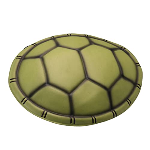 HANABASS Simulierter Schildkrötenpanzer Schildkrötenpanzer-Kostüm für Erwachsene Meeresschildkröten-Kostüm-Outfits klein Halloween Costume Halloween Kleidung Schildkrötenpanzer-Cosplay Eva von HANABASS