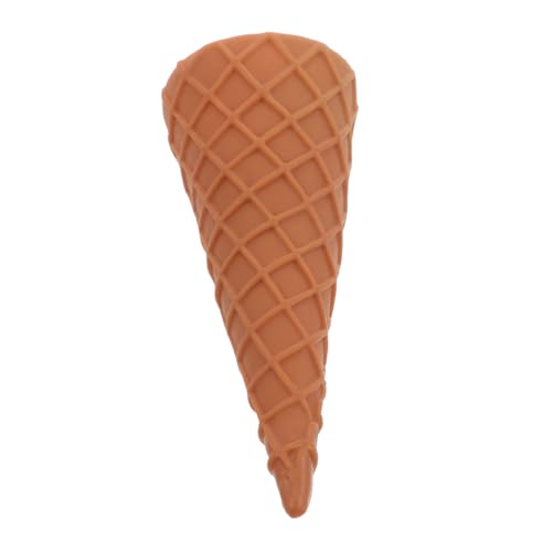 HANABASS Simuliertes Eiscreme -Eierschale Stellen Sie Sich Eistüten vor Simulationsfutter Partei Anbieter Party-Essen-Requisiten Simulation Eiswaffel Dessert Shop Decor PVC Light Brown HANABASS Simuliertes Eiscreme -Eierschale Stellen Sie Sich Eistüten vor Simulationsfutter Partei Anbieter Party-Essen-Requisiten Simulation Eiswaffel Dessert Shop Decor PVC Light Brown von HANABASS