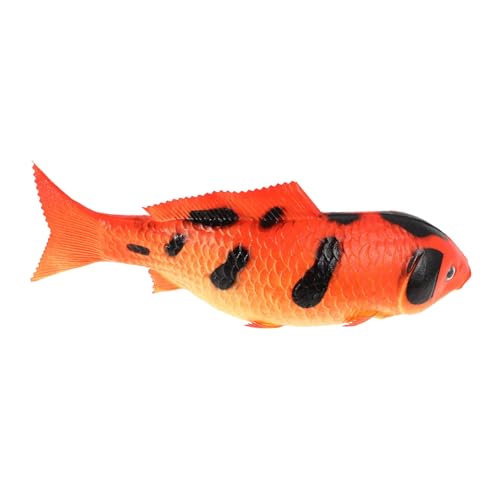 HANABASS Simuliertes Fischspielzeug Tiermodell Simulation Fischmodell Fischverzierung realistische Fischmodelle realistischer Fisch gefälschte Fischspielzeuge Pu rot HANABASS Simuliertes Fischspielzeug Tiermodell Simulation Fischmodell Fischverzierung realistische Fischmodelle realistischer Fisch gefälschte Fischspielzeuge Pu rot von HANABASS