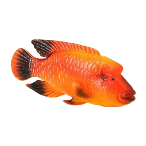 HANABASS Simuliertes Humphead Wrasse Modell Aus Kunststoff Realistisches Fischspielzeug Für Aquarien Dekoration Und Lernspielzeug Hochwertige Verarbeitung Und Langlebig von HANABASS