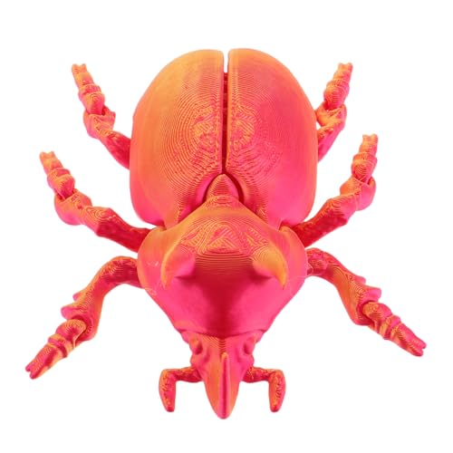 HANABASS Simuliertes Käferspielzeug lebensechtes Käfermodell Simulationskäferspielzeug Desktop- -Ornament Dekoration Figur realistischer Plastik HANABASS Simuliertes Käferspielzeug lebensechtes Käfermodell Simulationskäferspielzeug Desktop- -Ornament Dekoration Figur realistischer Plastik von HANABASS