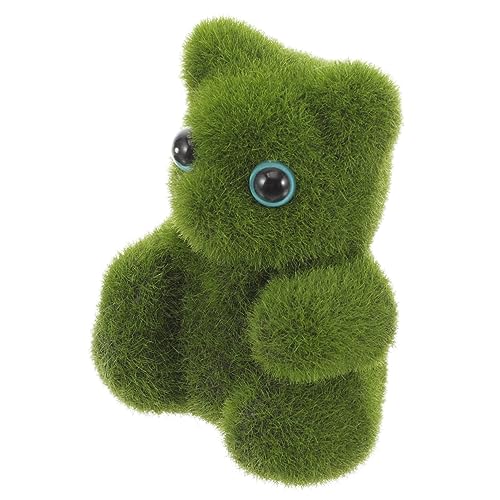 HANABASS Simuliertes Moosbär schmücken Kleiner Bär Hochzeit Puppe bär Puppe winzig Party Bärendekorationen süßer Bär Bärenschmuck Bär Figur Styroporschaum Grün Zufällige Farbe HANABASS Simuliertes Moosbär schmücken Kleiner Bär Hochzeit Puppe bär Puppe winzig Party Bärendekorationen süßer Bär Bärenschmuck Bär Figur Styroporschaum Grün Zufällige Farbe von HANABASS