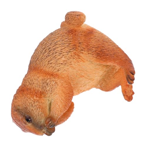 HANABASS Simuliertes Murmeltiermodell künstliche Tierfigur Garten-Kunsttier Lebensweise Murmeltier Groundhog Modeling Decor Groundhog Figur Decoration Gartendekor PVC Orange HANABASS Simuliertes Murmeltiermodell künstliche Tierfigur Garten-Kunsttier Lebensweise Murmeltier Groundhog Modeling Decor Groundhog Figur Decoration Gartendekor PVC Orange von HANABASS